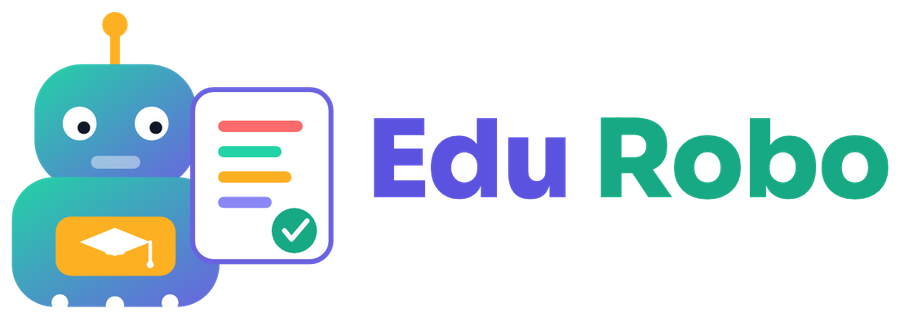 EduRobo — multi-branch school ERP logo