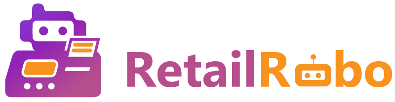RetailRobo — AI-powered retail POS & ERP logo