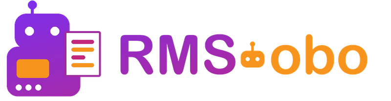 RMS Robo — restaurant management system logo